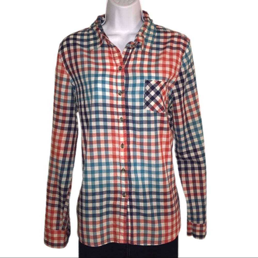 Plaid Button Down Shirt